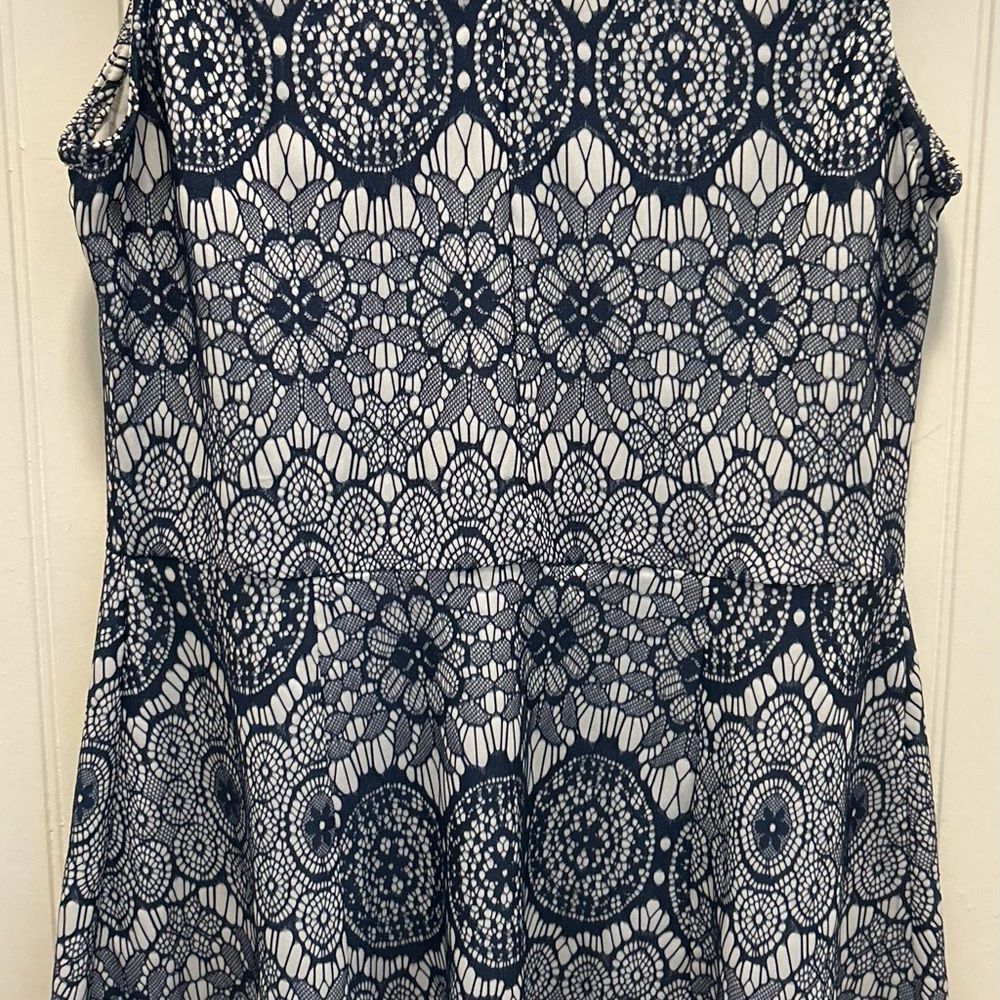 My Michelle Fit and Flare Dress - Size Large - Picture 8 of 9